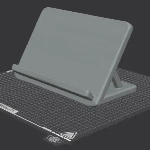 Tablet stand for the kitchen (or anywhere really)