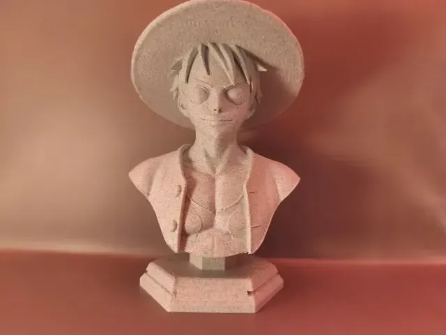 Monkey D. Luffy bust — Фото 2 из 3