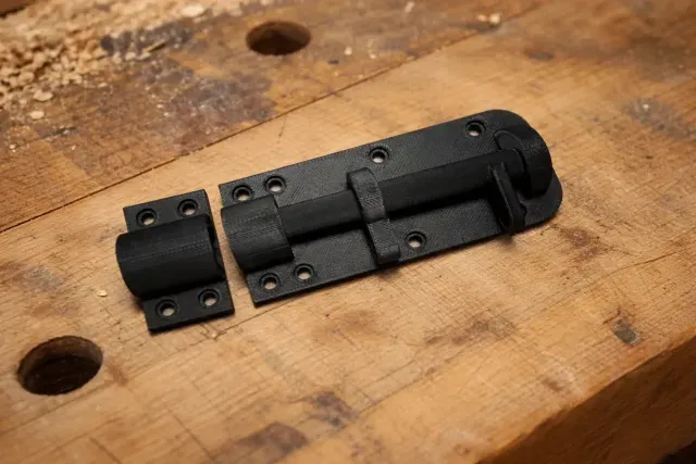 Bolt Latch ( Print in Place ) — Image 5 of 7