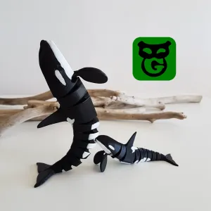 Orca Flexi (Multicolor.3mf included)