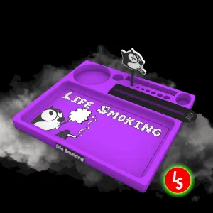 OG Felix "Life Smoking" Rolling Tray – The Ultimate Stoner