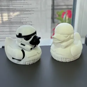 Duck Stormtrooper