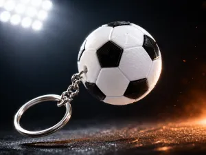 Soccer Ball Keychain / Football Keychain - 2-Plate PETG Kit