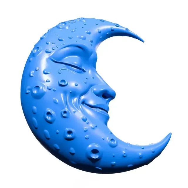 Moon wall decoration 3 — Фото 7 из 9