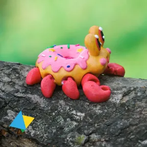 Donut Crab No Supports