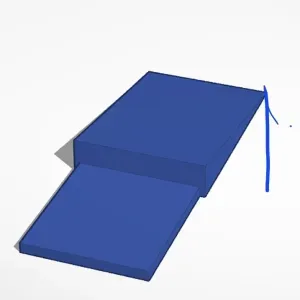 trava para porta