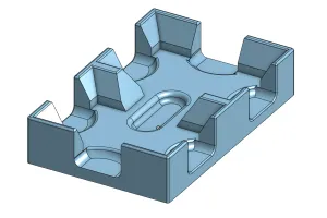 Playing Card Tray - Poker Size Cards - Draw and Discard