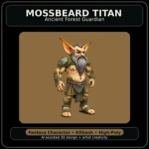 Forest Folk Legends – Fantasy Character Kitbash Collection