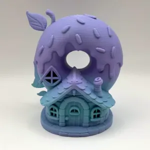 Donut Fantasy Cottage