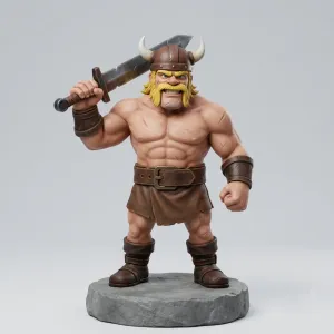 Clash of Clans COC The Barbarian