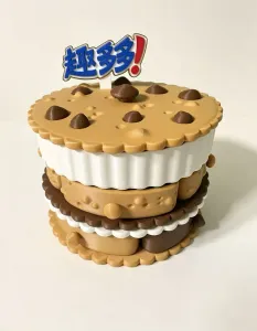 趣多多饼干收纳盒Chips Ahoy! Cookie Storage Box