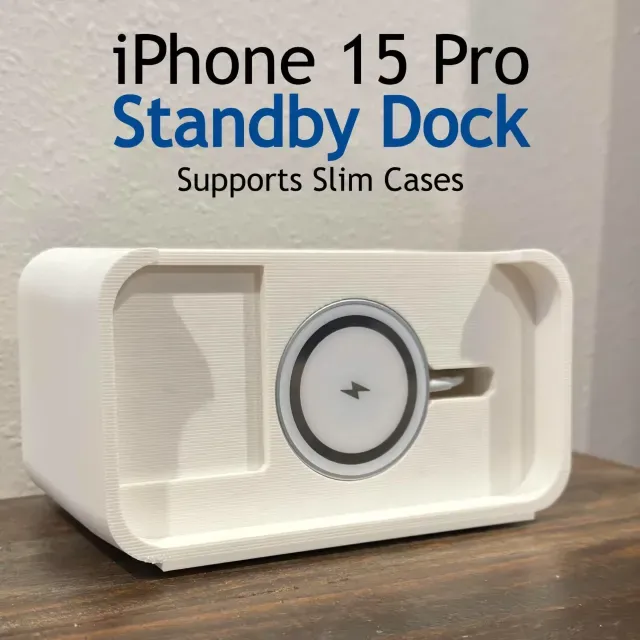 iPhone 15 Pro Standby Dock