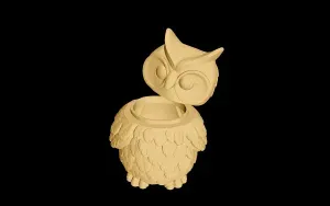 Owl Vase