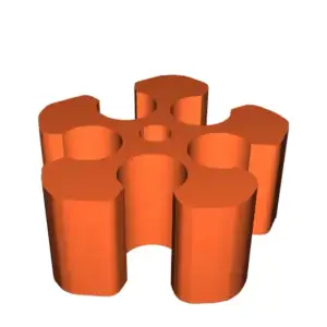 Anycubic Kobra 3 Clip for Capricorn Tubing