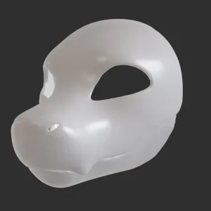 furry head