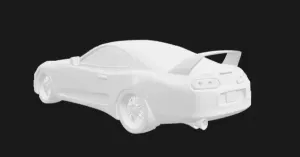 The Toyota Supra MkIV (MK4) (A80)