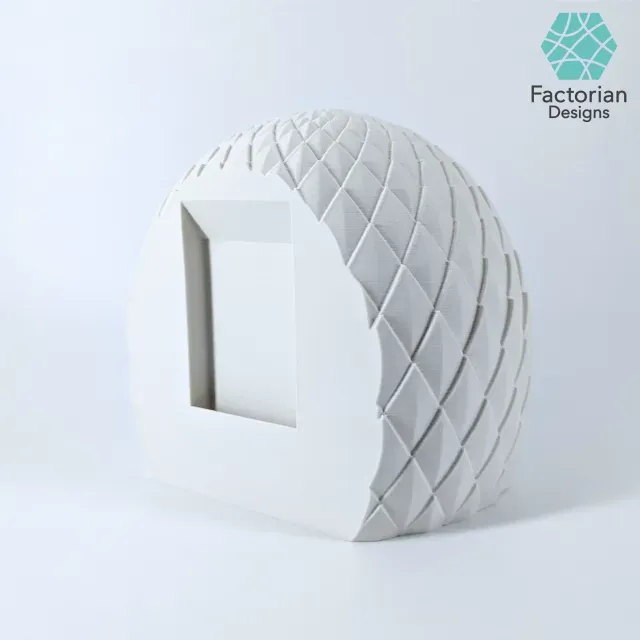 Wall PLANT POT Dragon Egg | PLANTER STL "Blossomscale" — Фото 7 из 9