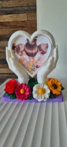 Hand Heart Photo Frame Mother's Day