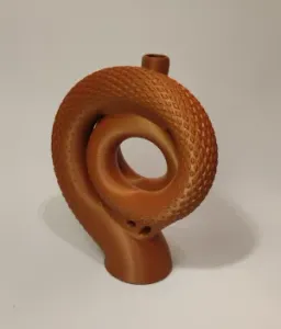 Ammonite 3D Printed Didgeridoo