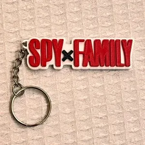 Keychain Anime Spy X Family
