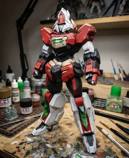 GENERAL Daimos – Modernized Mecha / Sci-Fi Action Statue 3D
