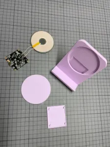 Wireless Charging Stand – Simple DIY Phone Dock (Qi) Why: