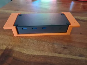 UGREEN DP KVM AK700 Untertischhalterung