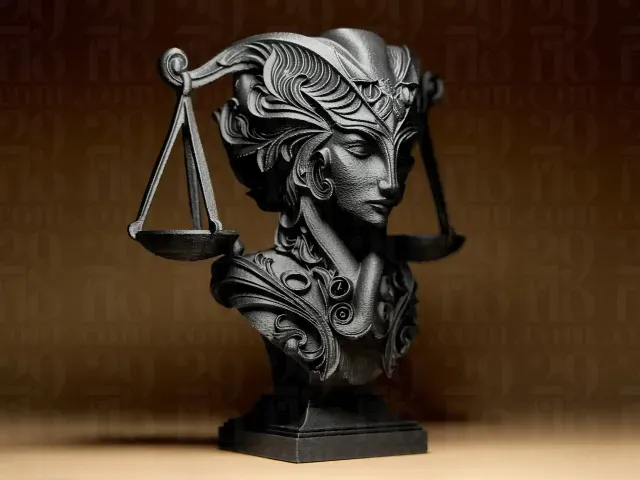 [7/12] Lady LIBRA - The SCALE - Zodiac Series — Фото 6 из 6