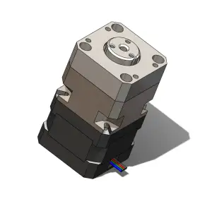 Nema 17 Planetary Gearbox 5 : 1 For Stepper / Servo Motors.