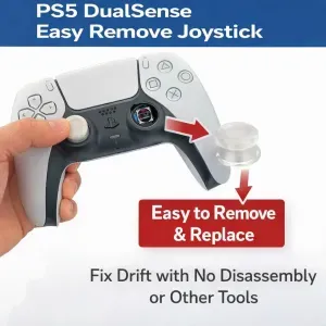 PS5 DUALSENSE EASY REMOVABLE JOYSTICK
