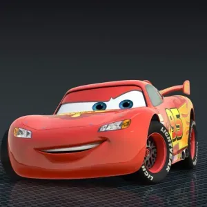 Mini Lightning McQueen (Cars 2)