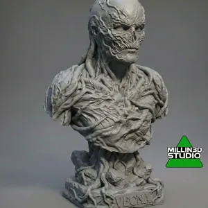 Netflix Stranger Things Vecna Bust Statue
