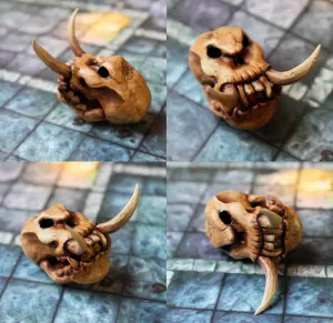 Troll Skull