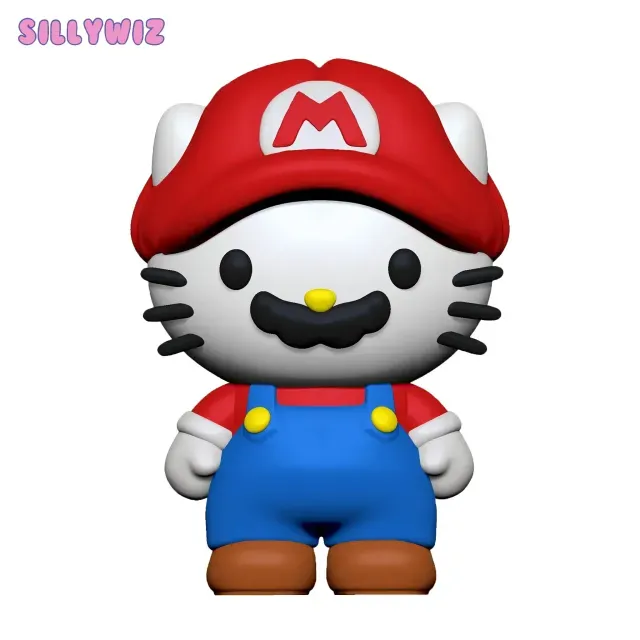 Hello Kitty x Mario - Cutest Fusion- No AMS- Multiparts — Image 3 of 9