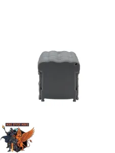 Castle Mimics Royal Bed - MGM Print-Ready Mini