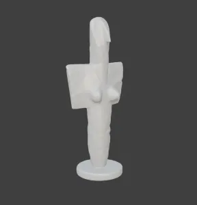 Mother Goddess of Turriga – 3D Printable Replica