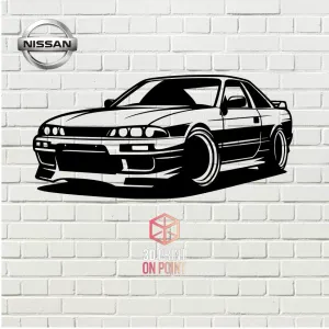 NISSAN SILVIA S13 - 2D WALL #2