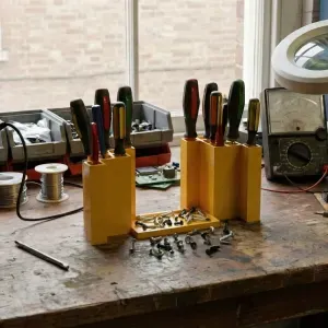 Metric Screwdriver Organizer