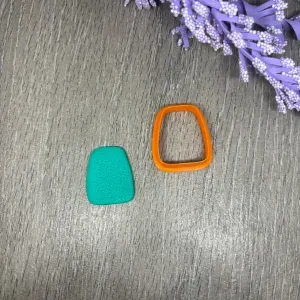 ROUNDED TRAPEZE CLAY CUTTER