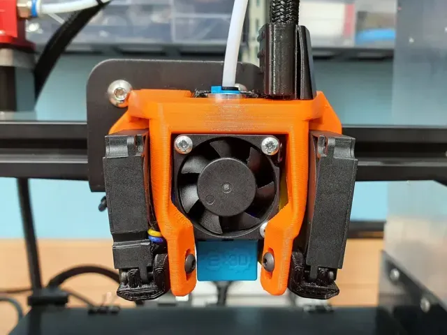 Compact 4010 Duct System for the Ender 3 — Image 9 of 9