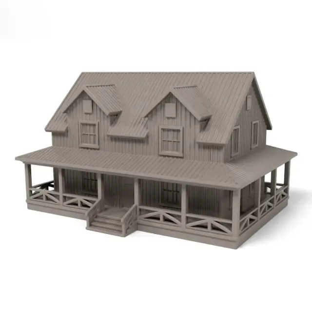 North American house 2