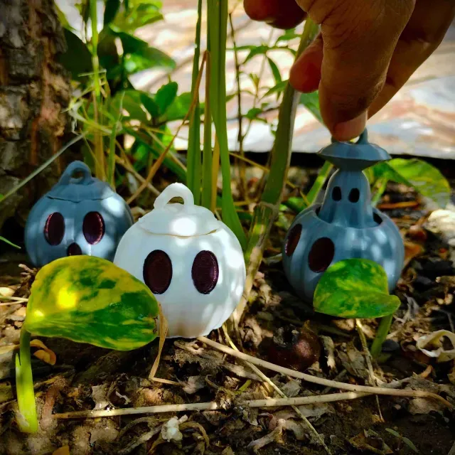 Halloween Special Fidget Ghost Keychain — Фото 5 из 7