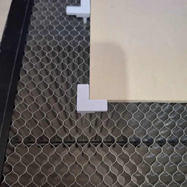 Laser Bed Honeycomb Corner Pins For lasercut