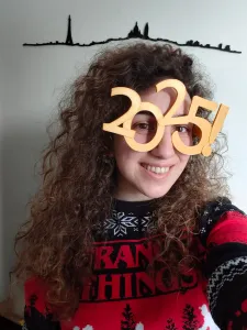 New Year 2025 Party Glasses, Christmas