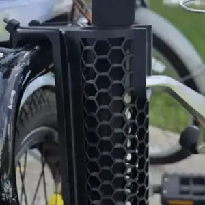 Fishing rod holder for bikes