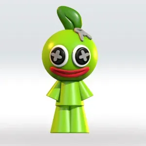 POPPY PLAYTIME 5 Bindle Boogie STL 3D Model