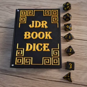 Dice tower Book – Tour à dés livre