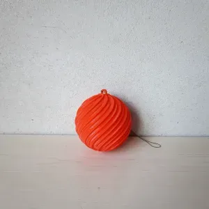 Spiral Christmas ball