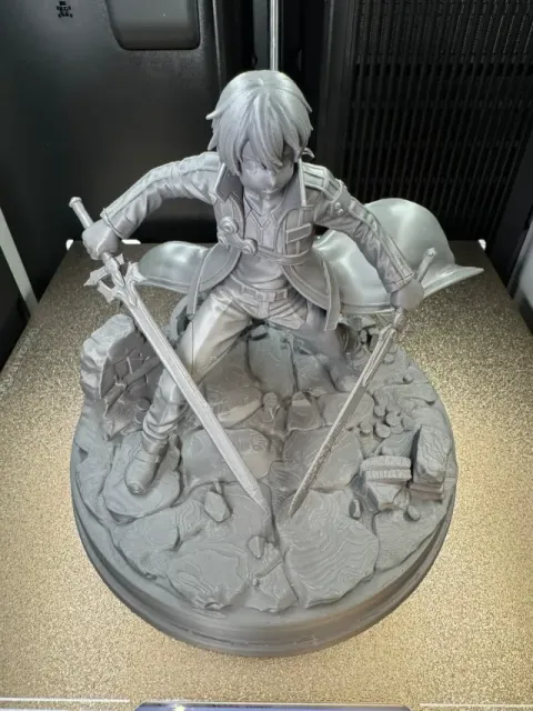 Kirito Fanart Diorama — Image 2 of 7