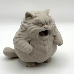 Furstrated Kitten